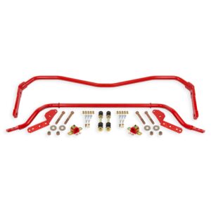 Sway Bar Kit with Bushings, Front (SB401) and Rear (SB402)