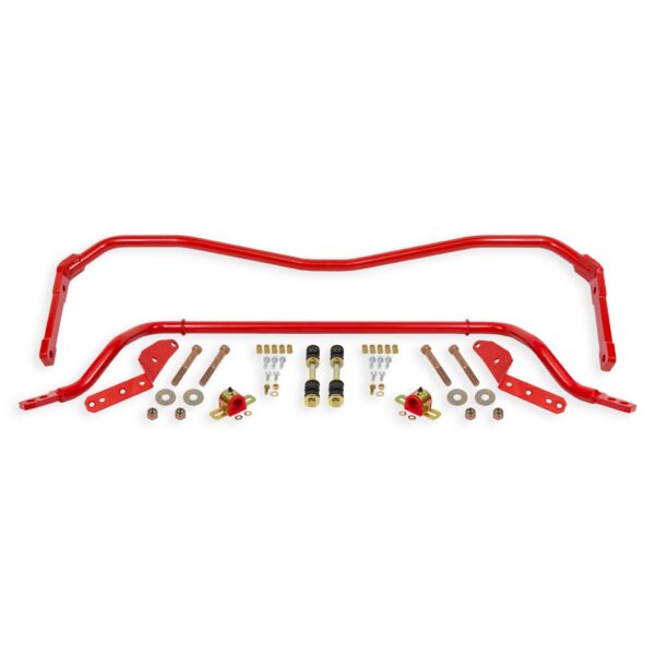 Sway Bar Kit with Bushings, Front (SB401) and Rear (SB402)