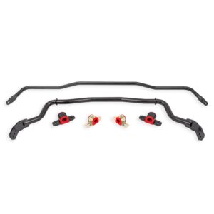 Sway Bar Kit With Bushings, Front (SB044) And Rear (SB762)