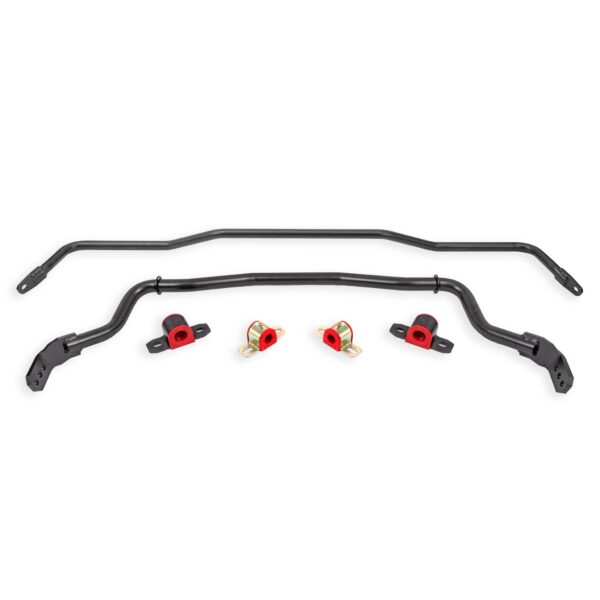 Sway Bar Kit With Bushings, Front (SB044) And Rear (SB762)