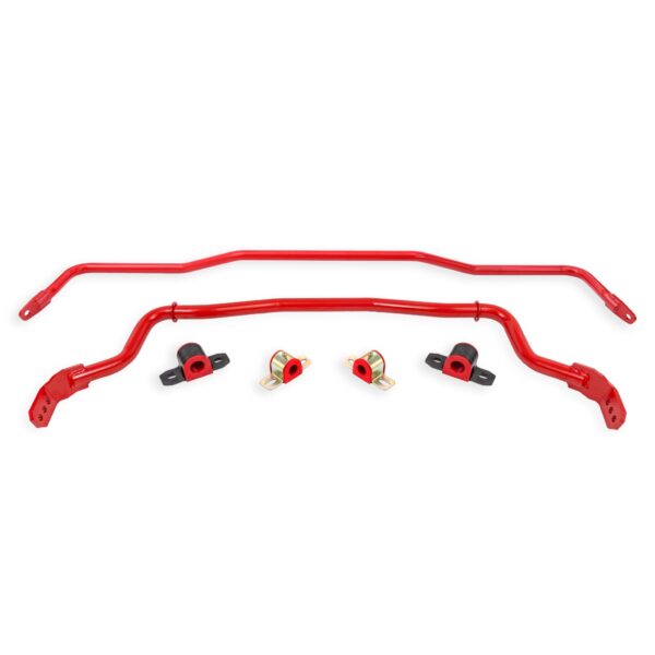 Sway Bar Kit With Bushings, Front (SB044) And Rear (SB762)