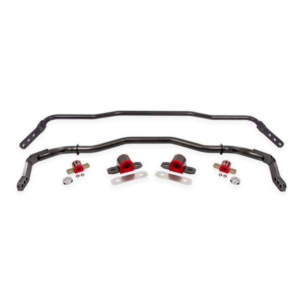 Sway Bar Kit With Bushings, Front (SB764) And Rear (SB045)