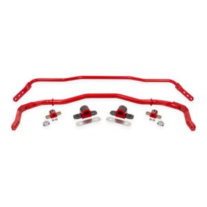 Sway Bar Kit With Bushings, Front (SB764) And Rear (SB045)