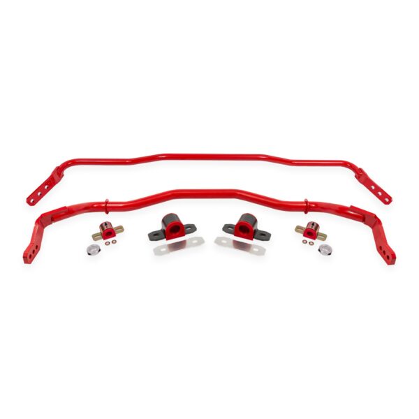 Sway Bar Kit With Bushings, Front (SB764) And Rear (SB045)