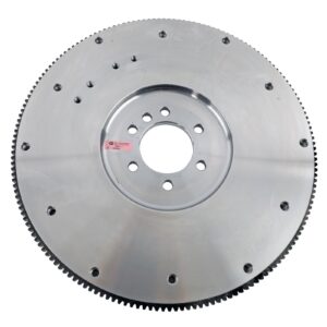 Flywheel: Steel: Chevrolet: 1955-85 SBC: 1970-90 BBC: 168T: 30 lbs.