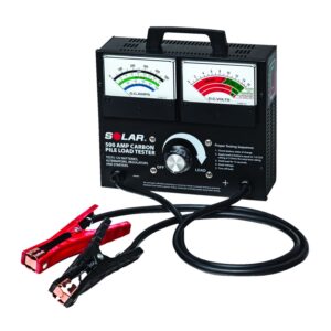 500 Amp 12V Carbon Pile Battery Tester