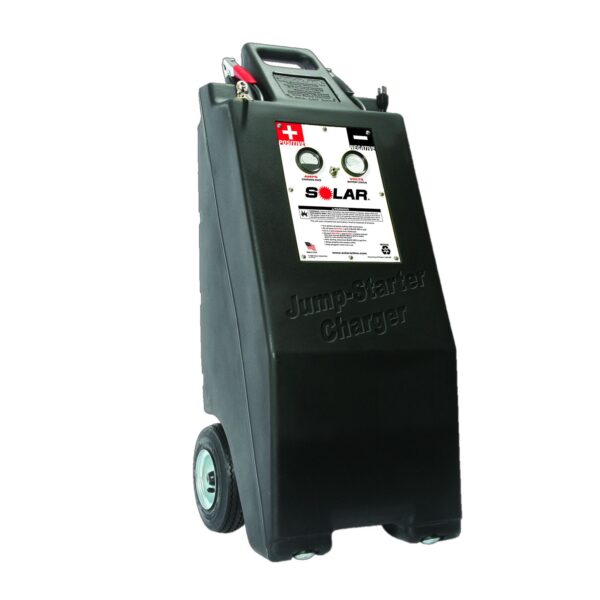 12V Commercial Jump Starter with Air Compresor (Battery Not Included)