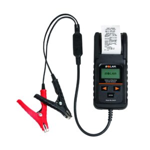 12 Volt Digital Battery and System Tester with Integrated Printer