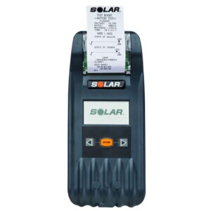 40-2000 CCA Electronic Battery & System Tester w/Printer