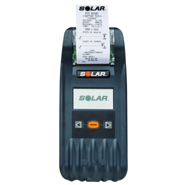 40-2000 CCA Electronic Battery & System Tester w/Printer