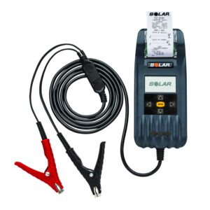 40-3000 CCA Electronic Battery & System Tester w/Printer, USB, Software