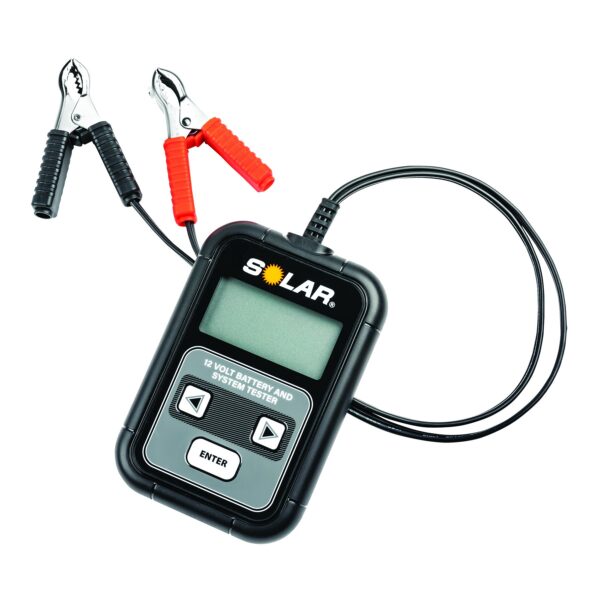 100-1200 CCA 12V Electronic Battery & System Tester