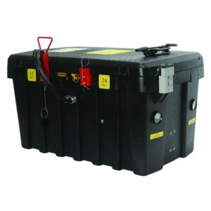 Fix Mount Box Jump Starter 12/24V (AGM Batteries installed - 2018 update)