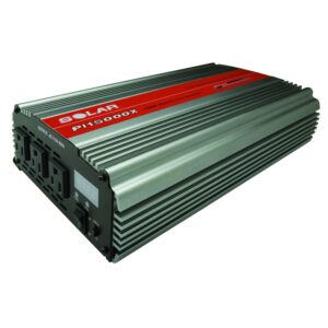 1500W Power Inverter, Triple Outlet