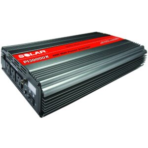 3000W Power Inverter, Triple Outlet plus Junction Block
