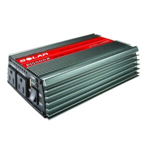 500W Power Inverter, Dual Outlet plus USB