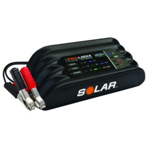 6/12V 4.0A SOLAR PRO-LOGIX Battery Maintainer