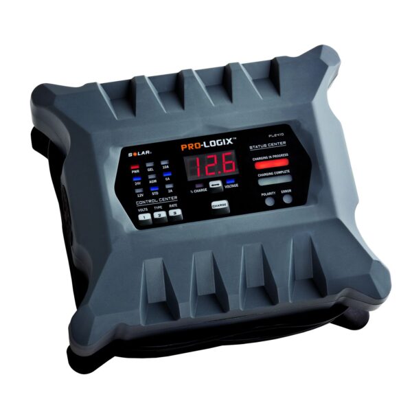 10A 12/24V SOLAR PRO-LOGIX Battery Charger