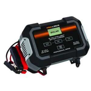 20/10/2 Amp 12V Intelligent Battery Charger / Maintainer with Start Assistance