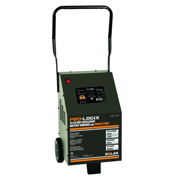 60A 12/24V Wheel Charger with Start
