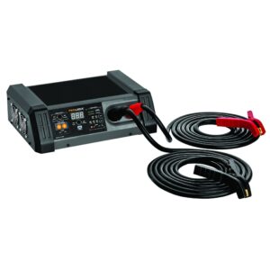 12V 100A Flashing Power Supply and 100A HD Battery Charger