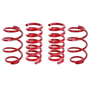 Lowering Springs, Set Of 4, Minimal Drop, Performance