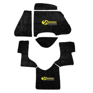 Heatshield Products SSRV003C - E350/450 Doghouse and Floor Shield