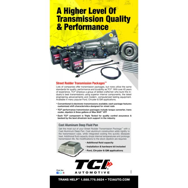 Torqueflite 727 Street Rodder Package for Chrysler 318/340/360