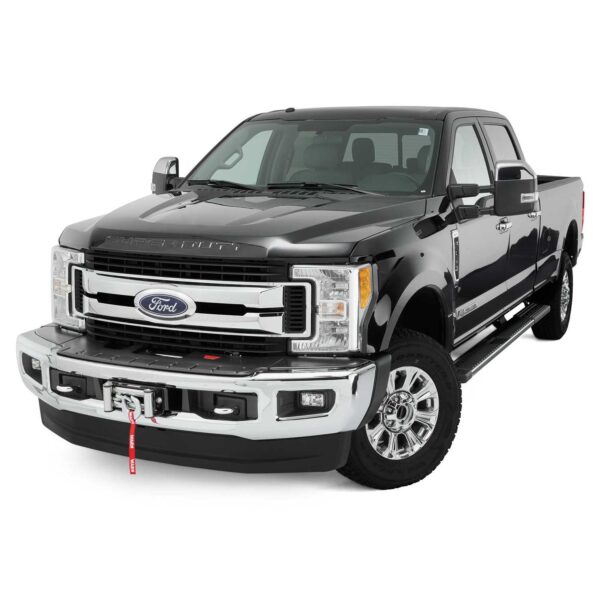 HIDDEN WINCH MOUNT FORD SUPER DUTY