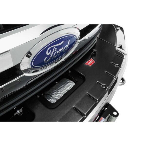 HIDDEN WINCH MOUNT FORD SUPER DUTY