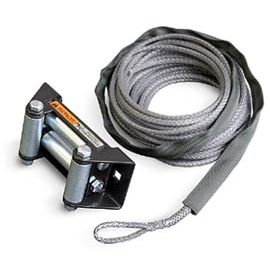 SYNTHETIC ROPE 3/16" (4.8mm) x 50' (15.2m) AND ROLLER FAIRLEAD KIT