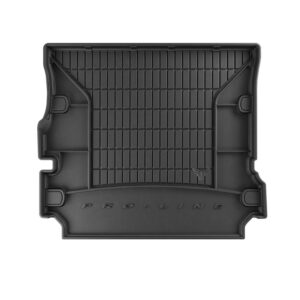 OMAC Premium Cargo Liner for Land Rover LR4 2009-2016 Trunk Mat TPE Black