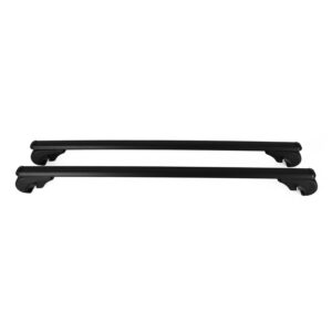 Cross Bars For Ford Bronco Sport 2021-2024 Roof Racks Luggage Carrier Black Alu