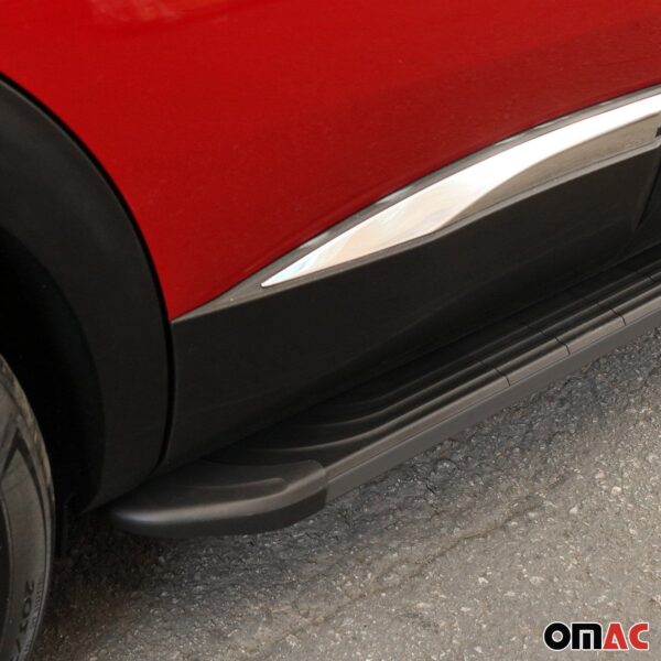 Running Boards Side Step Aluminum Step-Board 2 Pcs for Jeep Renegade 2015-2024