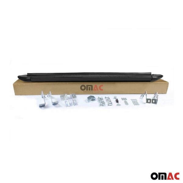 Running Boards Side Step Aluminum Step-Board 2 Pcs for Jeep Renegade 2015-2024