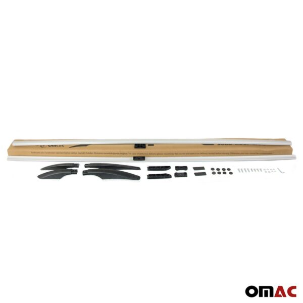 Roof Rack Rail + Cross Bars Carrier Set For Mercedes Metris 2014-2023