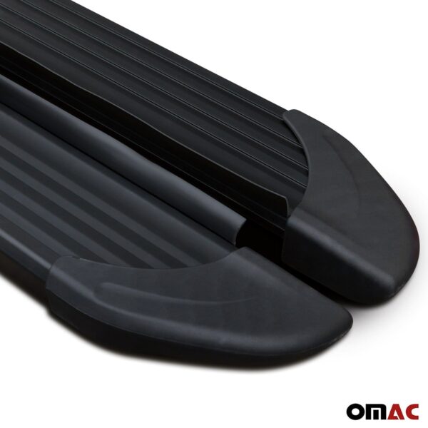 Running Boards Nerf Bars For Jeep Renegade 2015-2024 Side Steps Aluminum 2 Pcs