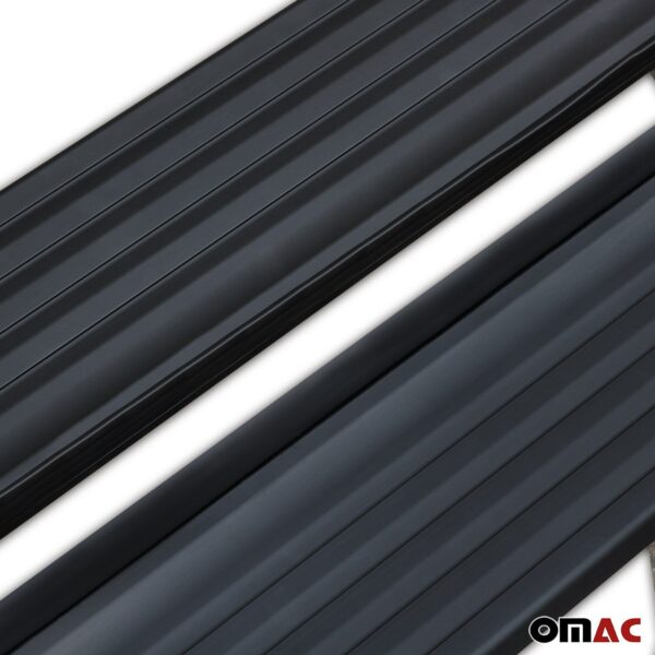 Running Boards Nerf Bars For Jeep Renegade 2015-2024 Side Steps Aluminum 2 Pcs
