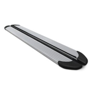 Running Boards Nerf Bars For Jeep Renegade 2015-2024 Side Steps Alu. Silver 2x