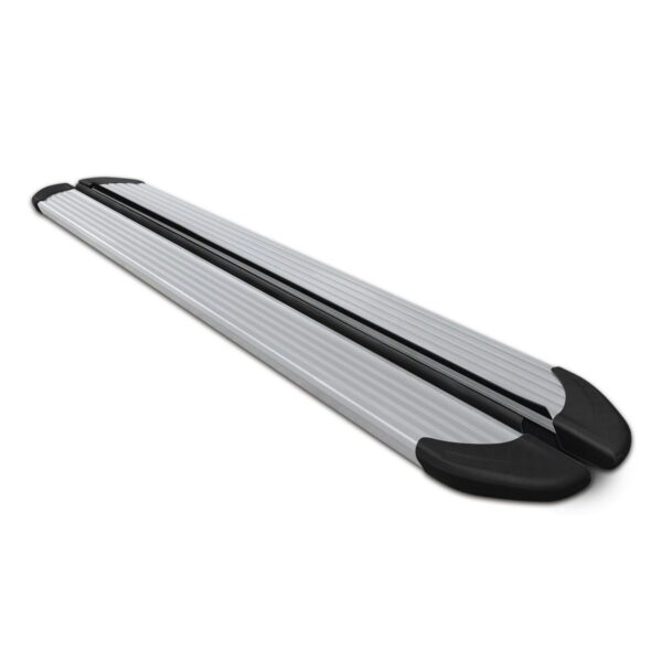 Running Boards Nerf Bars For Jeep Renegade 2015-2024 Side Steps Alu. Silver 2x