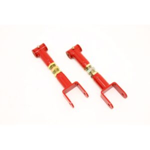 Upper Control Arms, DOM, On-car Adjustable, Poly Bushings, Extended Length