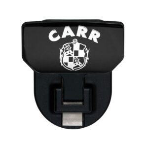 CARR  - 183062 - HD Universal Hitch Step; Fits 2 in. Receiver; Black; CARR; Single