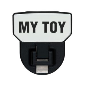 CARR  - 183052 - HD Universal Hitch Step; Fits 2 in. Receiver; Black; MY TOY; Single