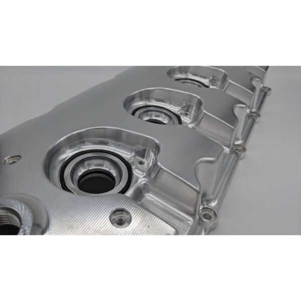Granatelli Ford Coyote Valve Cover Set, Billet; Set includes (1)Left and (1)Right side