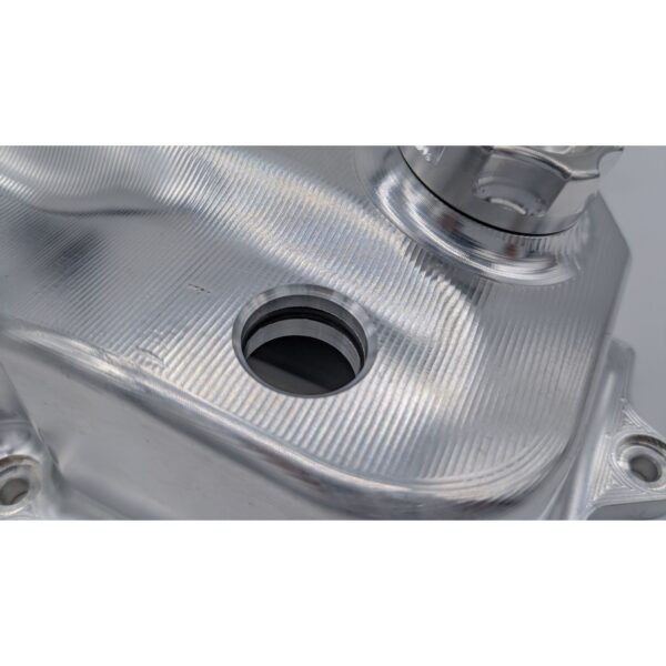 Granatelli Ford Coyote Valve Cover Set, Billet; Set includes (1)Left and (1)Right side