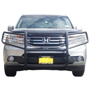 VGBGG-0474BK Black Modular Grille Guard