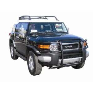 Brush Guard Black Powdercoat