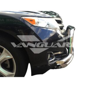 Front Double Layer Bull Bar Stainless Steel