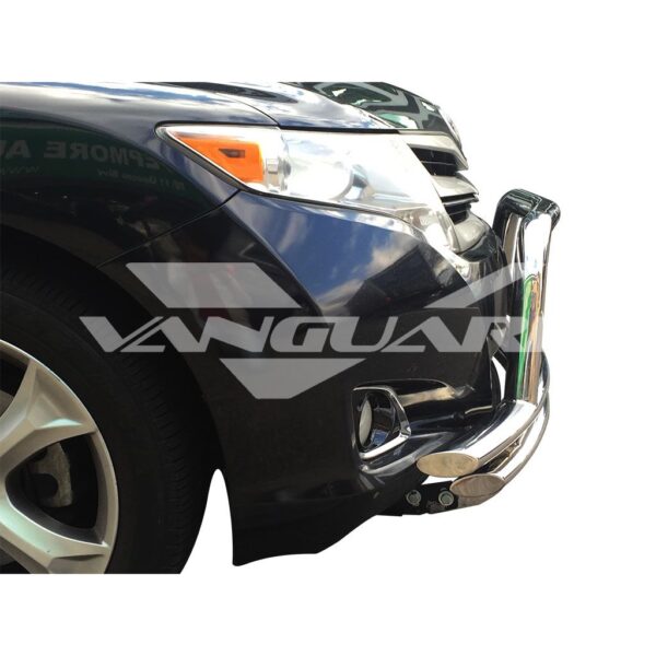 Front Double Layer Bull Bar Stainless Steel