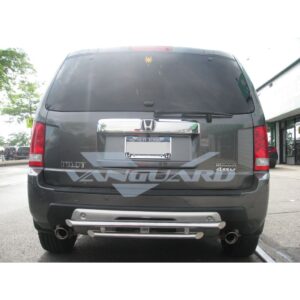 Stainless Steel Double Layer Hitch Step